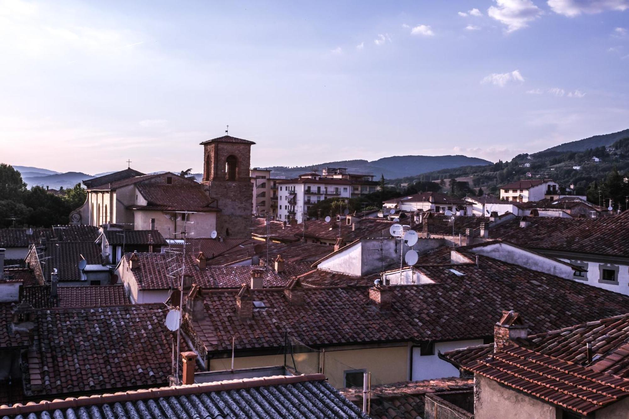 albergo Fiorentino Sansepolcro Exterior foto