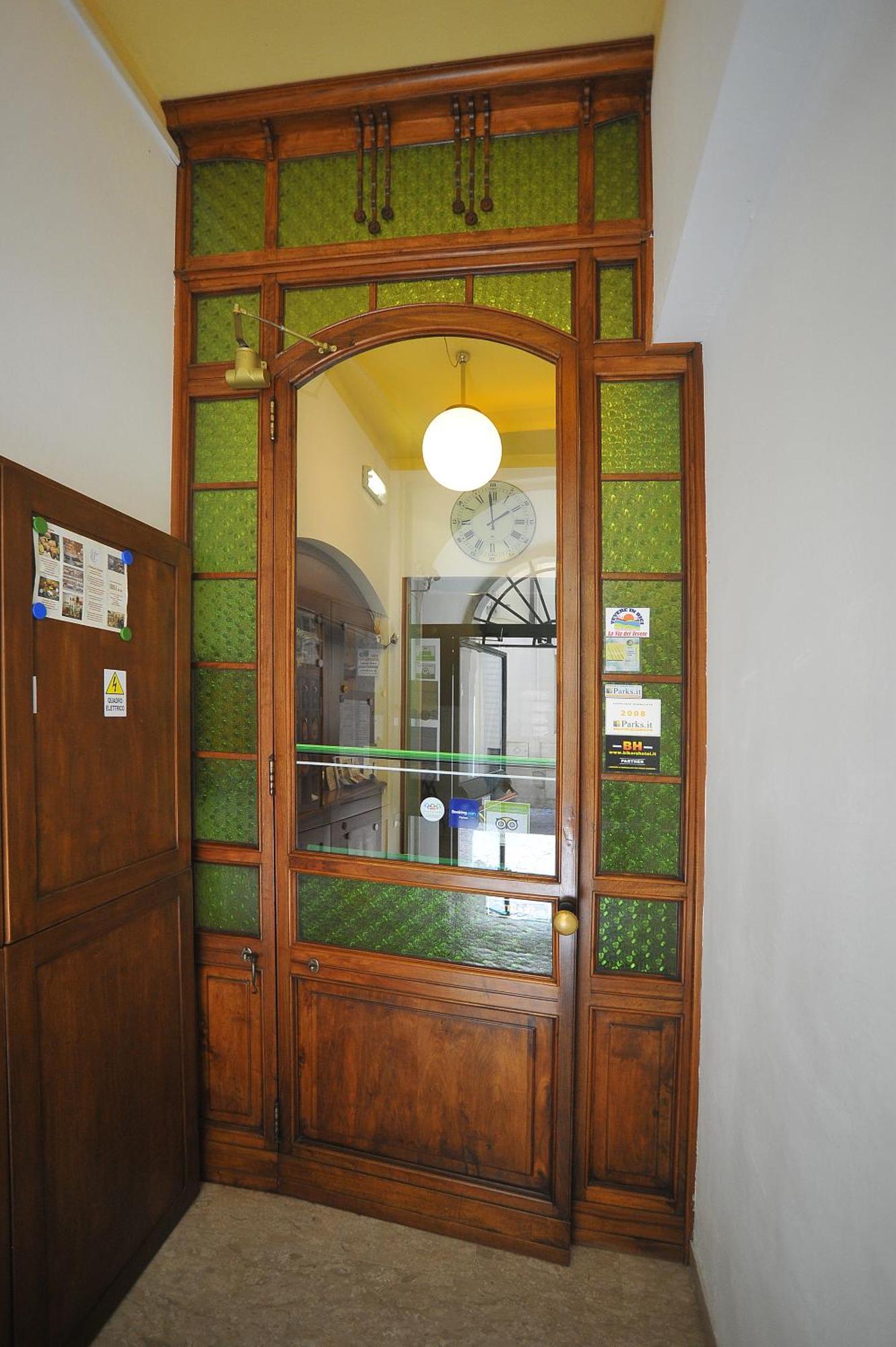 albergo Fiorentino Sansepolcro Exterior foto